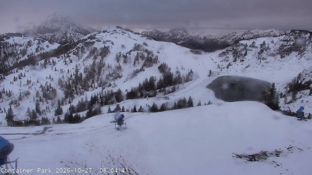 Archived image Webcam Flachauwinkl-Kleinarl