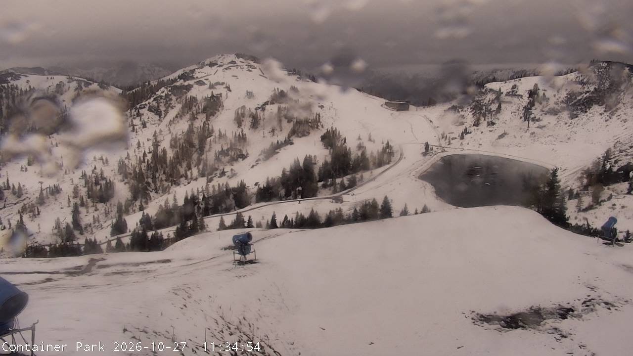 Archived image Webcam Flachauwinkl-Kleinarl