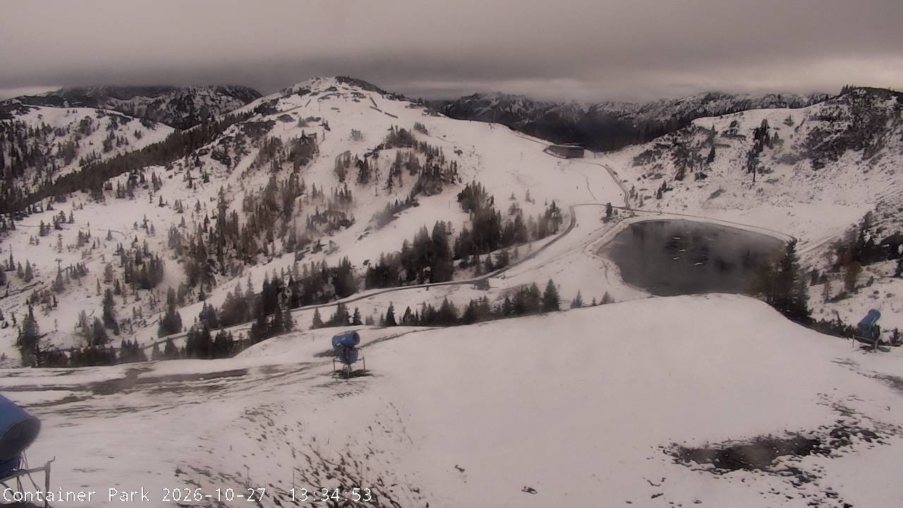 Archived image Webcam Flachauwinkl-Kleinarl
