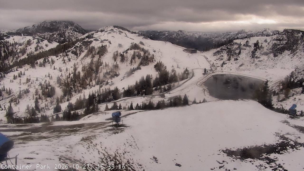 Archived image Webcam Flachauwinkl-Kleinarl