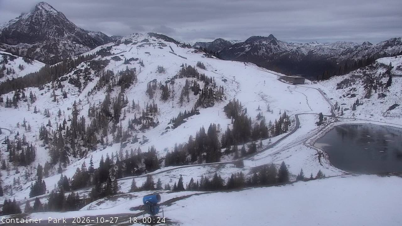 Archived image Webcam Flachauwinkl-Kleinarl
