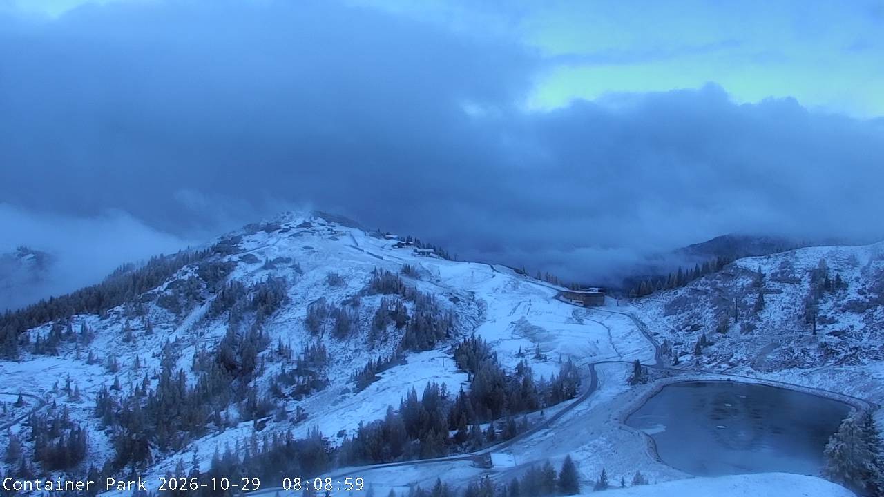 Archiv Foto Webcam Flachauwinkl-Kleinarl, Salzburger Land