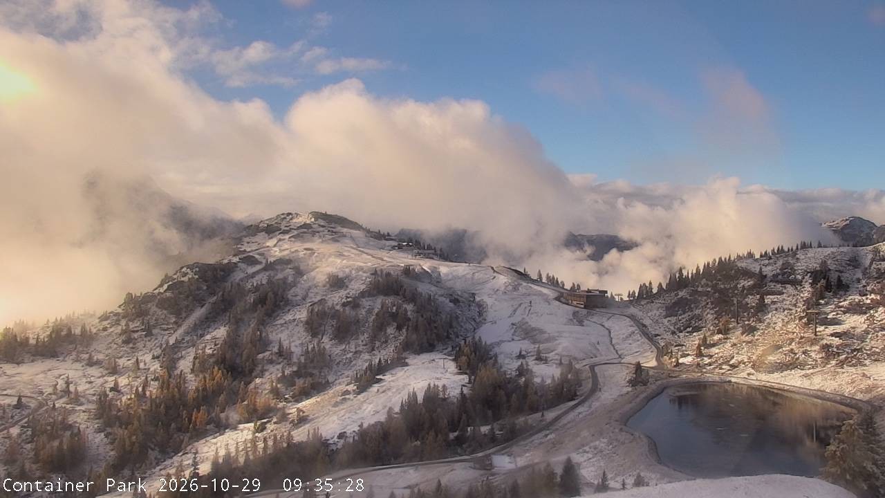 Archiv Foto Webcam Flachauwinkl-Kleinarl, Salzburger Land