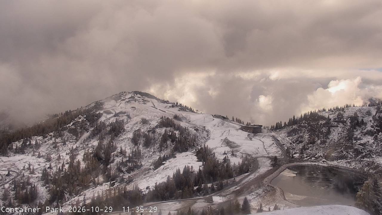 Archiv Foto Webcam Flachauwinkl-Kleinarl, Salzburger Land