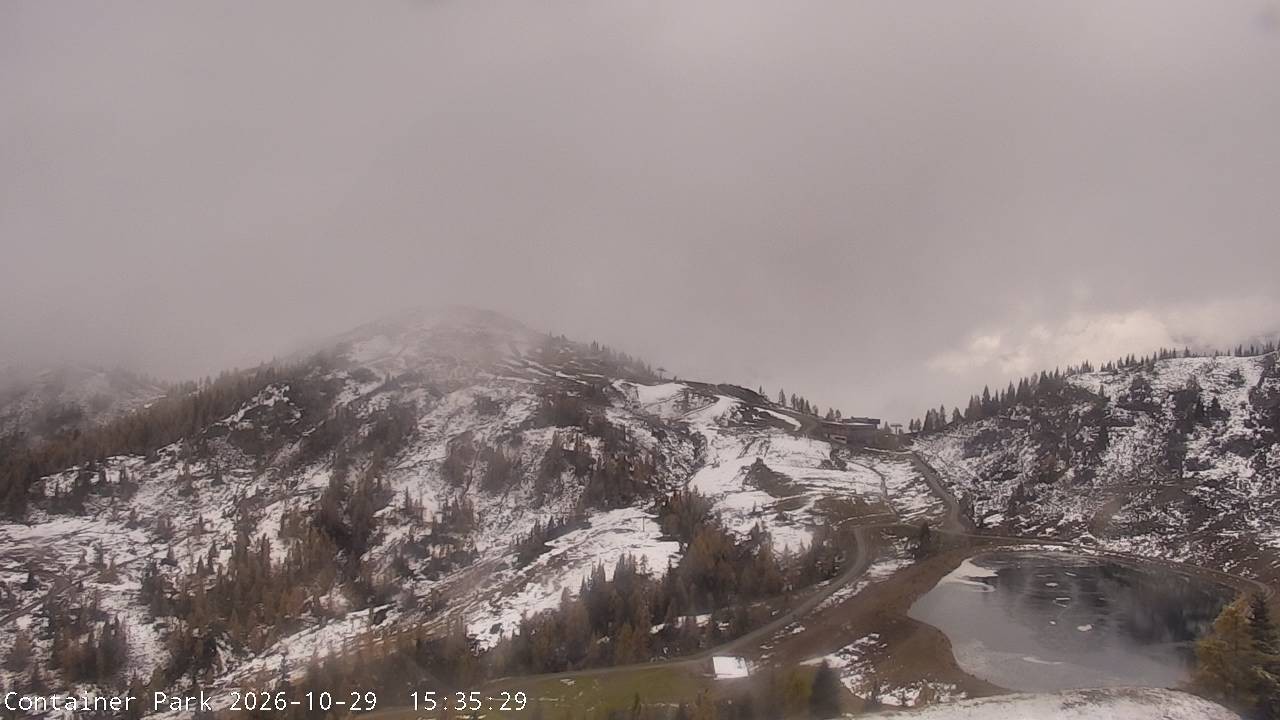 Archiv Foto Webcam Flachauwinkl-Kleinarl, Salzburger Land