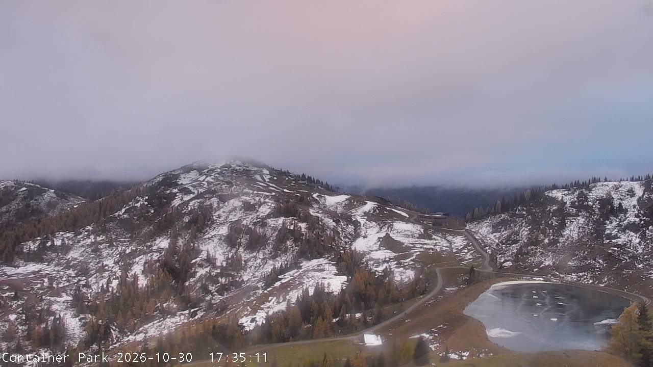 Archiv Foto Webcam Flachauwinkl-Kleinarl, Salzburger Land