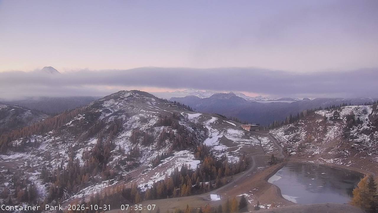 Archiv Foto Webcam Flachauwinkl-Kleinarl, Salzburger Land