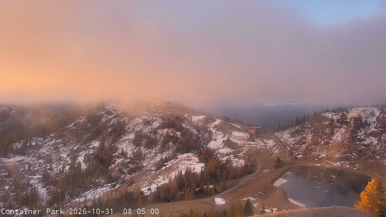 Archiv Foto Webcam Flachauwinkl-Kleinarl, Salzburger Land