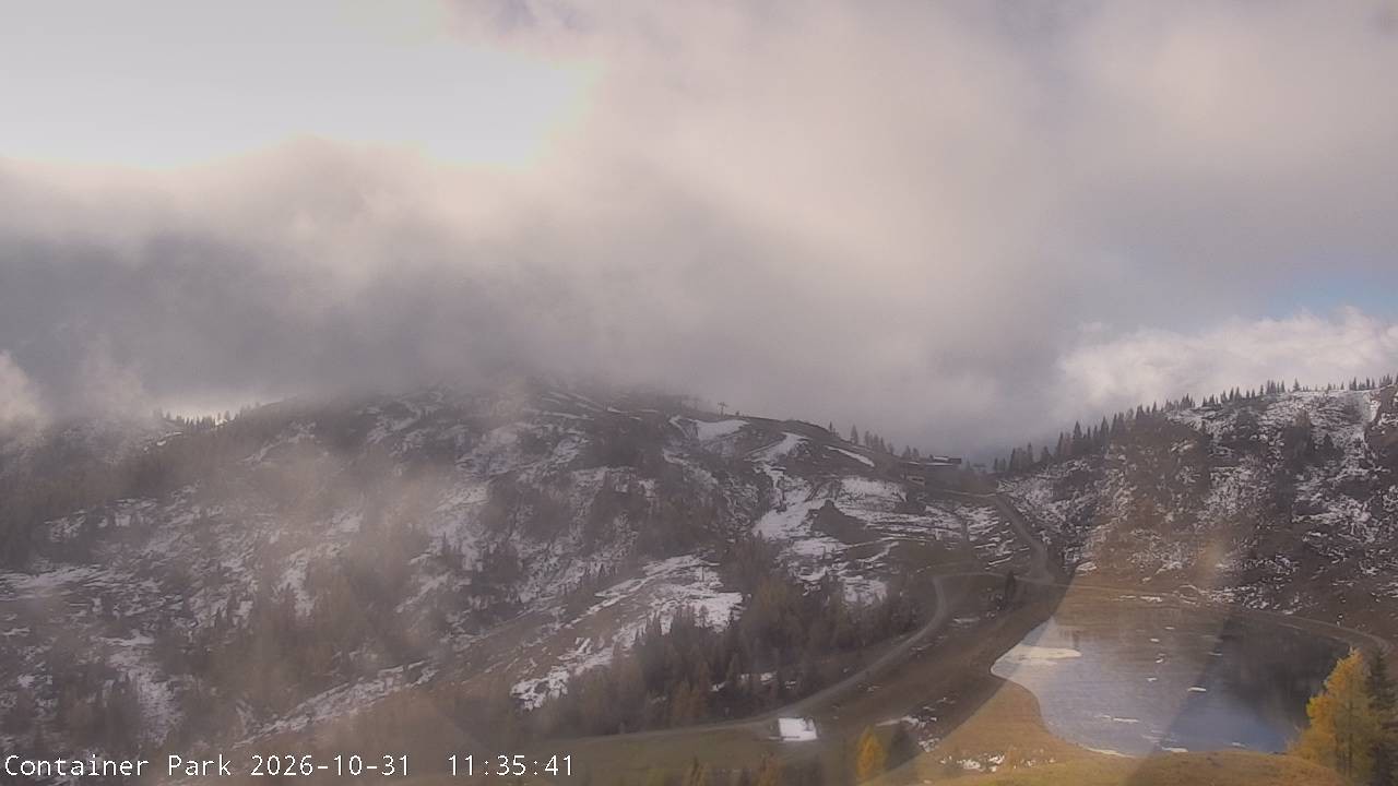 Archiv Foto Webcam Flachauwinkl-Kleinarl, Salzburger Land