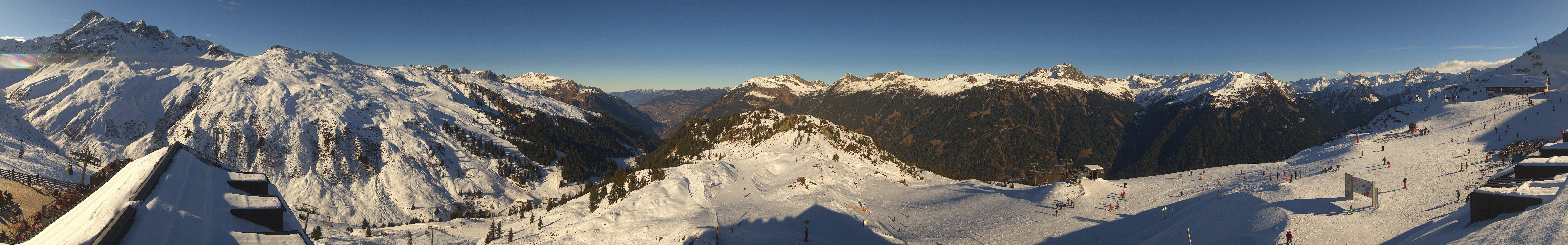 Archiv Foto Webcam Panorama Silvretta Montafon