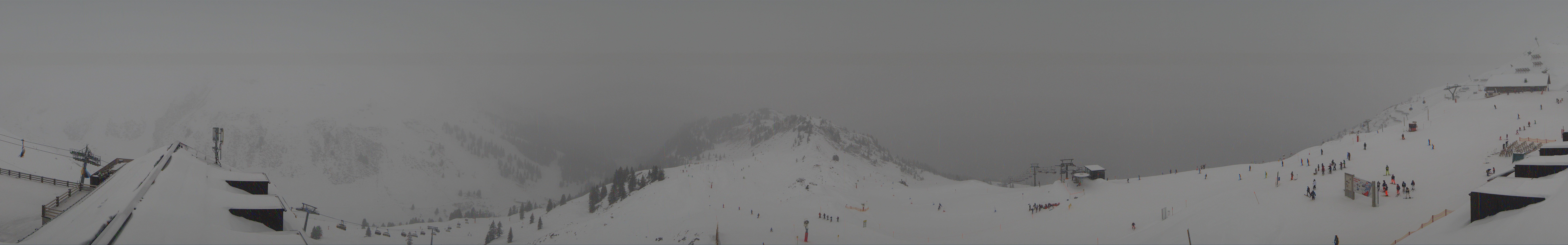 Archiv Foto Webcam Panorama Silvretta Montafon