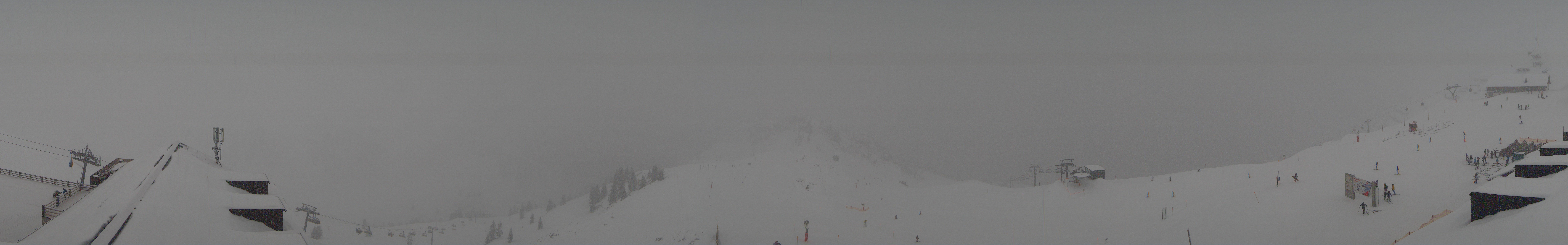 Archiv Foto Webcam Panorama Silvretta Montafon