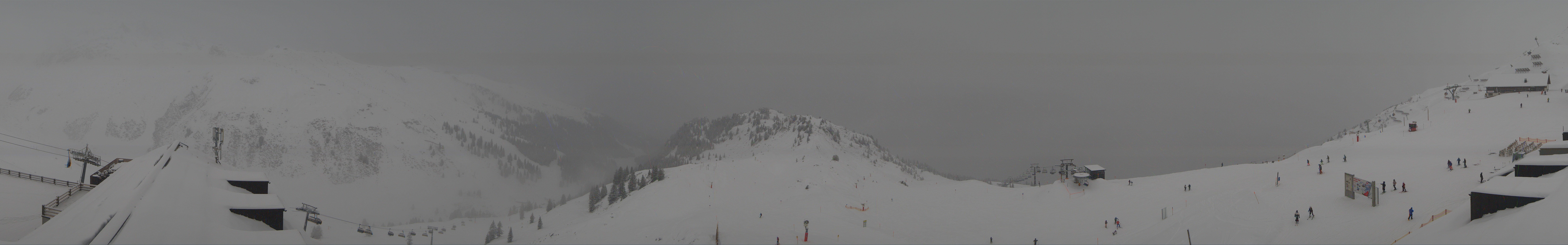 Archiv Foto Webcam Panorama Silvretta Montafon