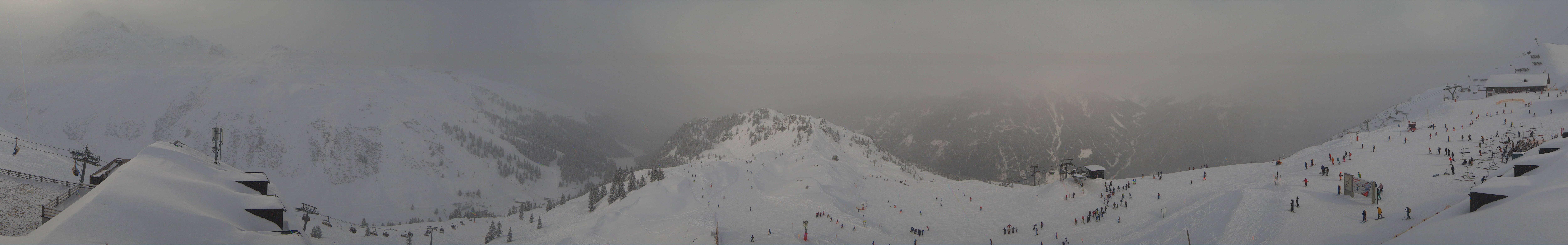 Archiv Foto Webcam Panorama Silvretta Montafon