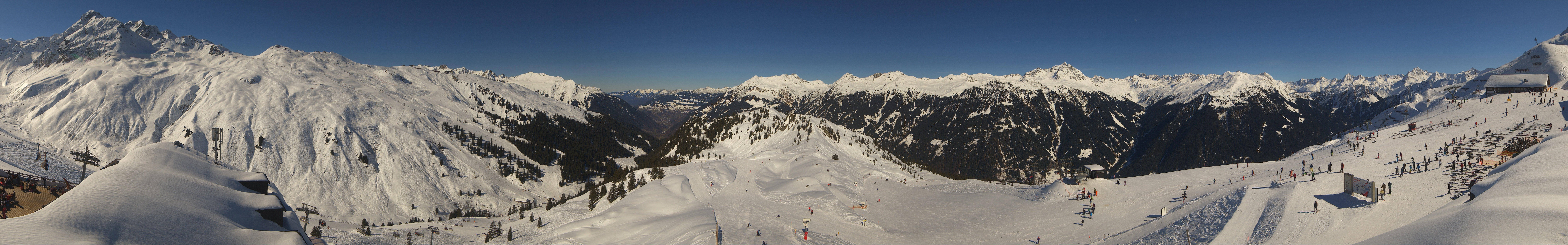 Archived image Webcam Nova Stoba - Panoramic view