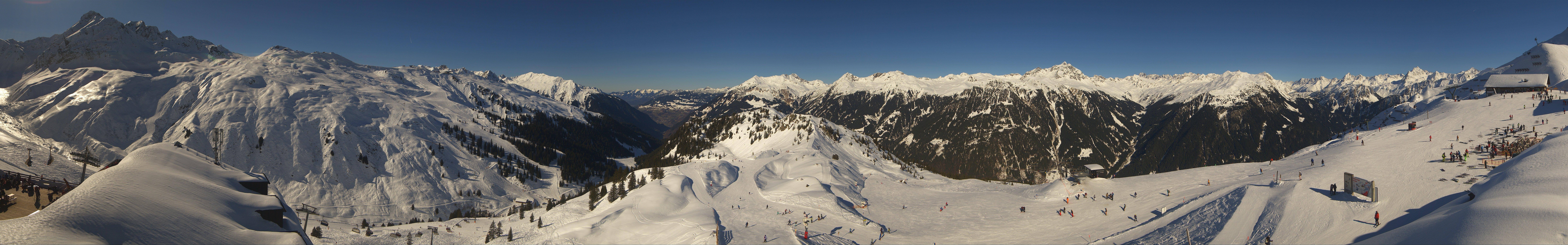 Archived image Webcam Nova Stoba - Panoramic view