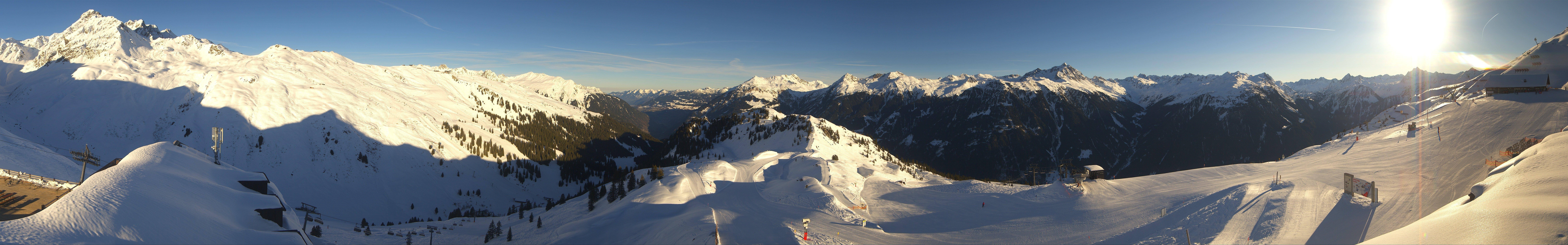 Archived image Webcam Nova Stoba - Panoramic view