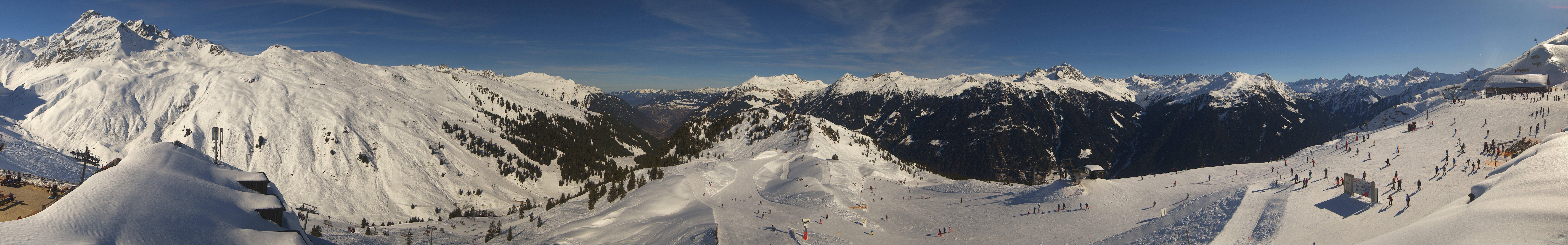 Archived image Webcam Nova Stoba - Panoramic view