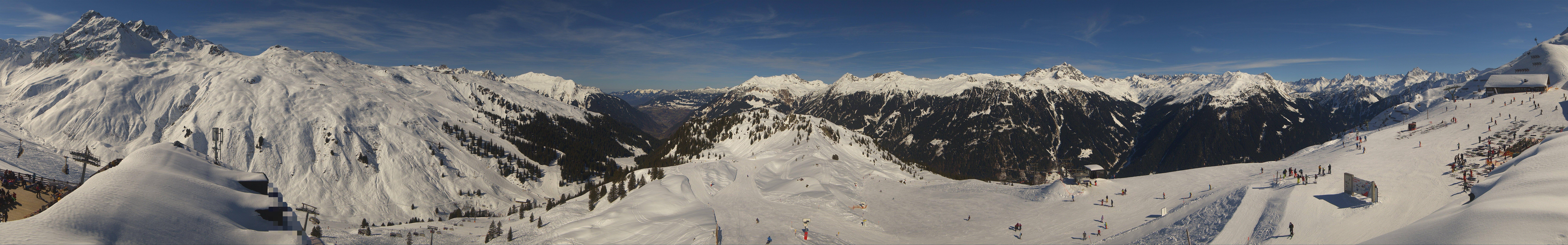 Archived image Webcam Nova Stoba - Panoramic view