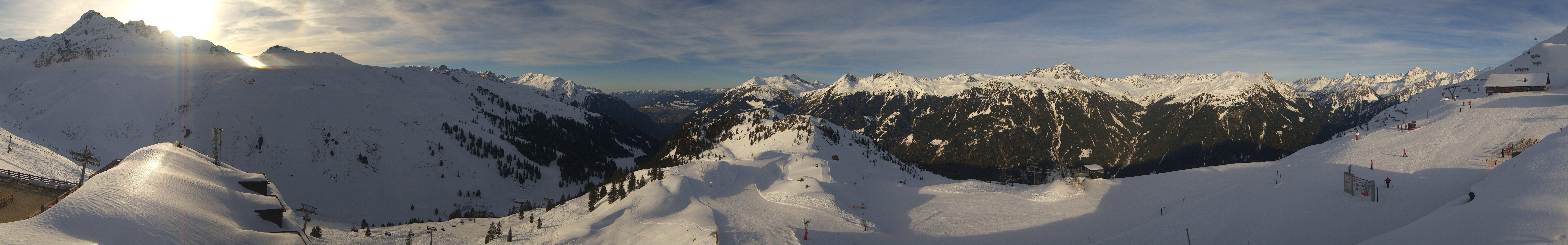 Archived image Webcam Nova Stoba - Panoramic view