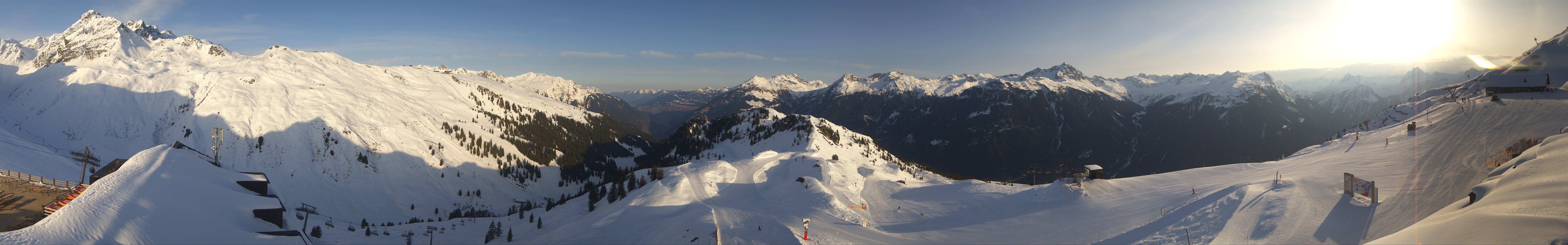 Archived image Webcam Nova Stoba - Panoramic view