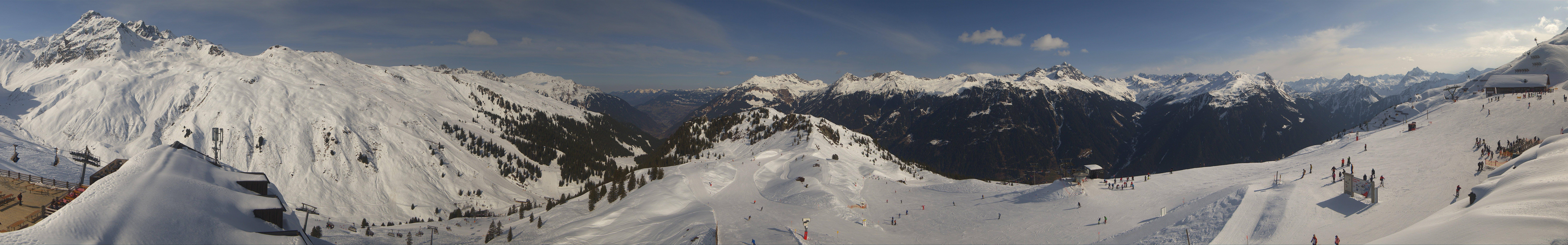 Archived image Webcam Nova Stoba - Panoramic view