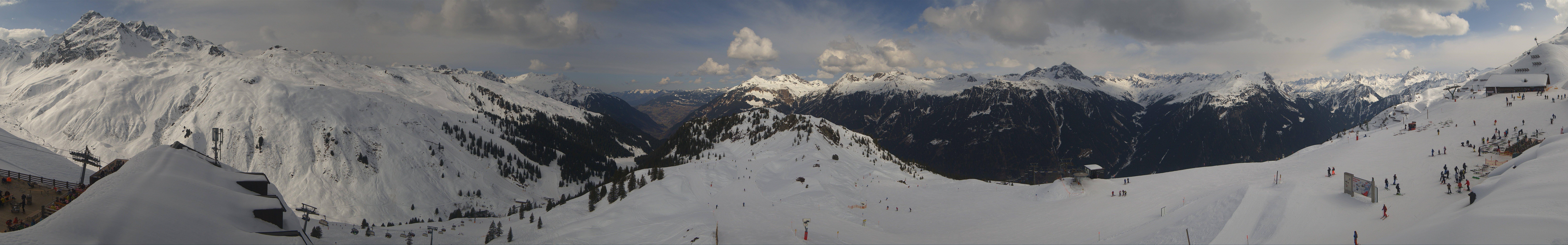 Archived image Webcam Nova Stoba - Panoramic view