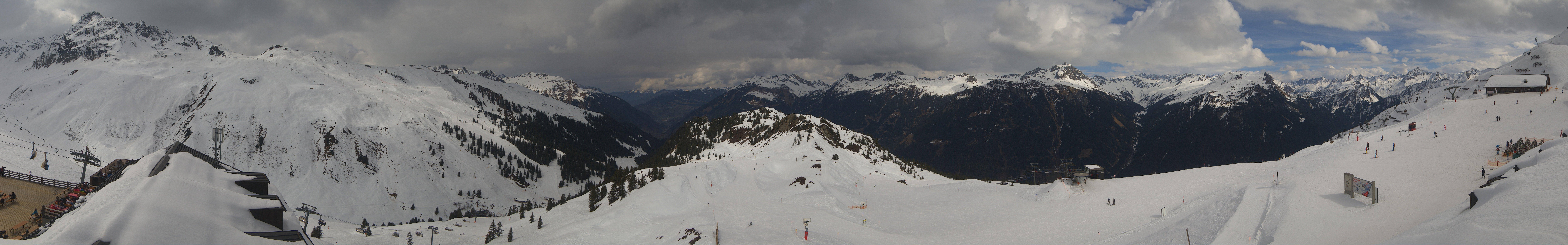 Archived image Webcam Nova Stoba - Panoramic view