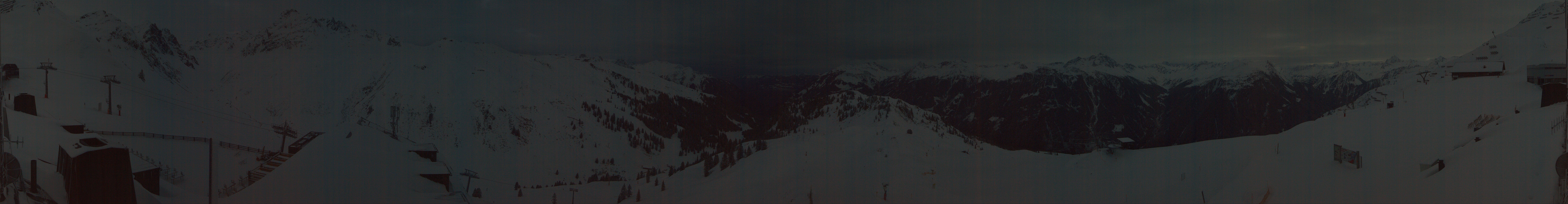 Archiv Foto Webcam Panorama Silvretta Montafon