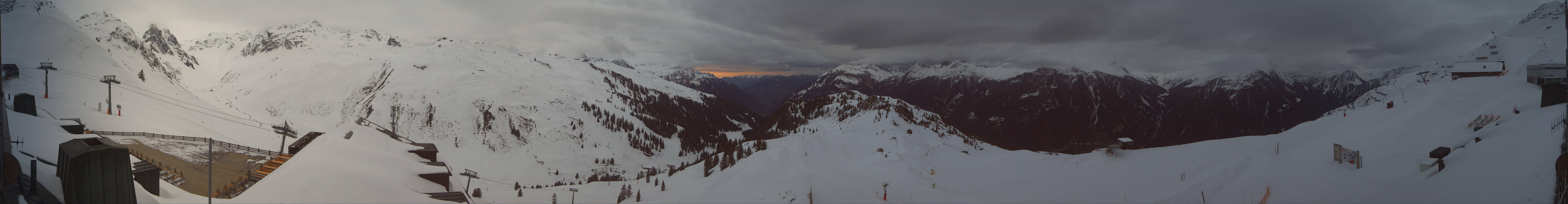 Archiv Foto Webcam Panorama Silvretta Montafon