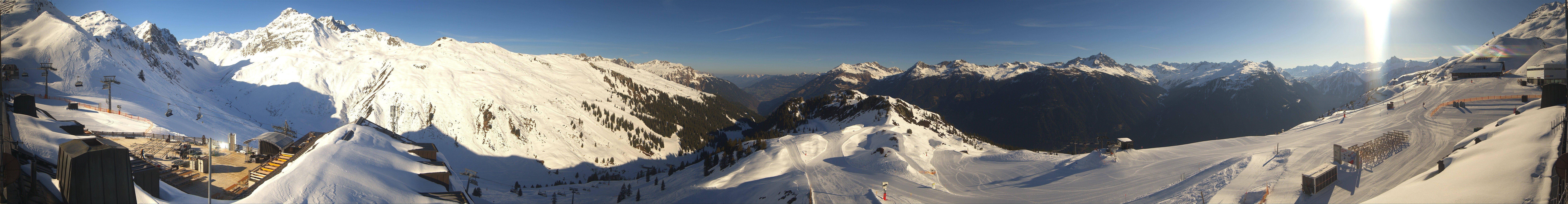 Archiv Foto Webcam Panorama Silvretta Montafon