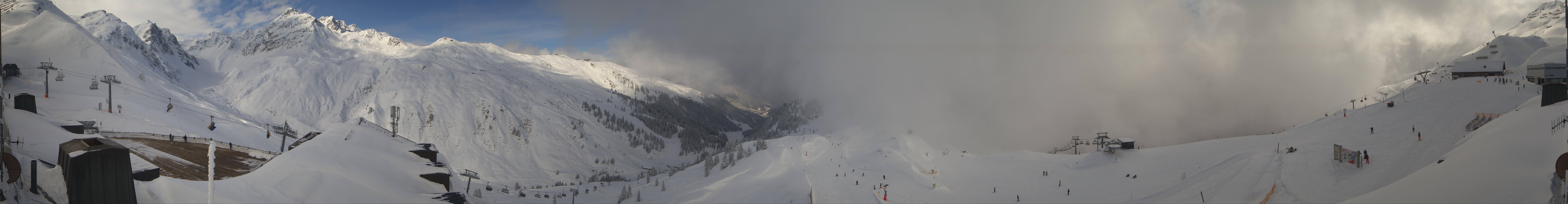 Archived image Webcam Nova Stoba - Panoramic view