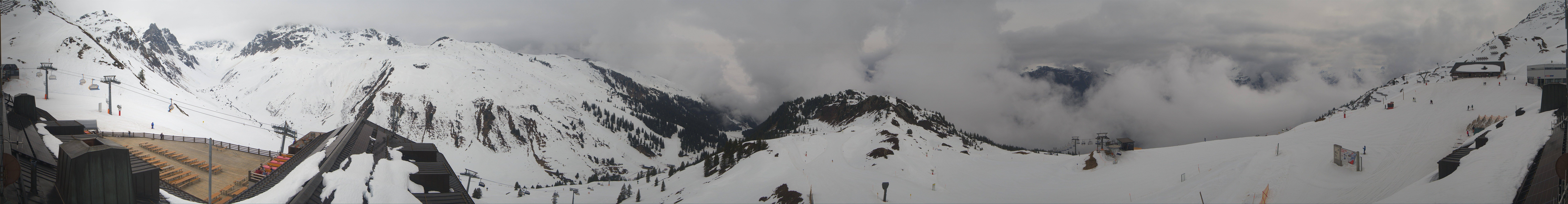 Archived image Webcam Nova Stoba - Panoramic view