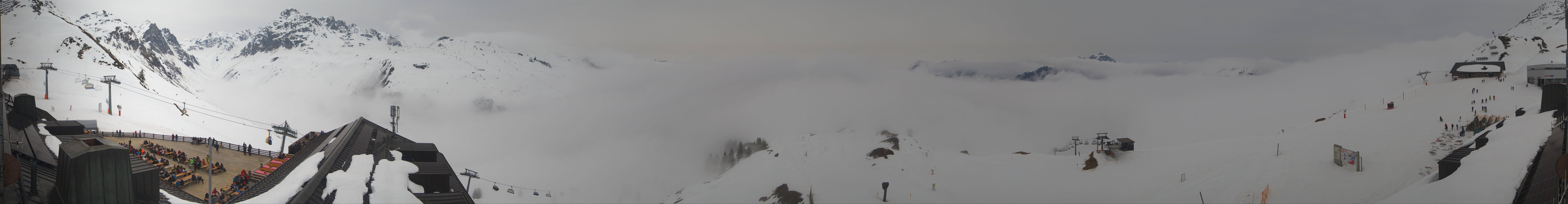 Archived image Webcam Nova Stoba - Panoramic view