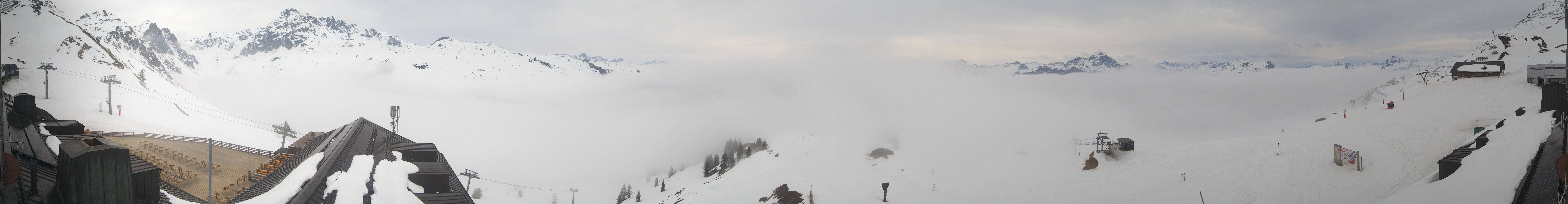 Archived image Webcam Nova Stoba - Panoramic view