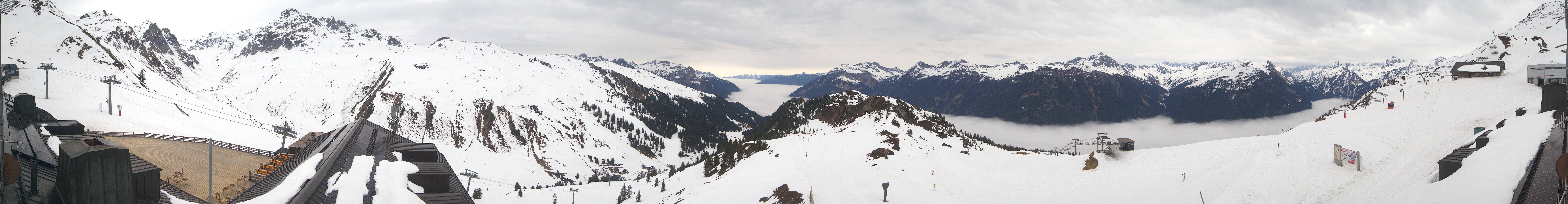 Archived image Webcam Nova Stoba - Panoramic view