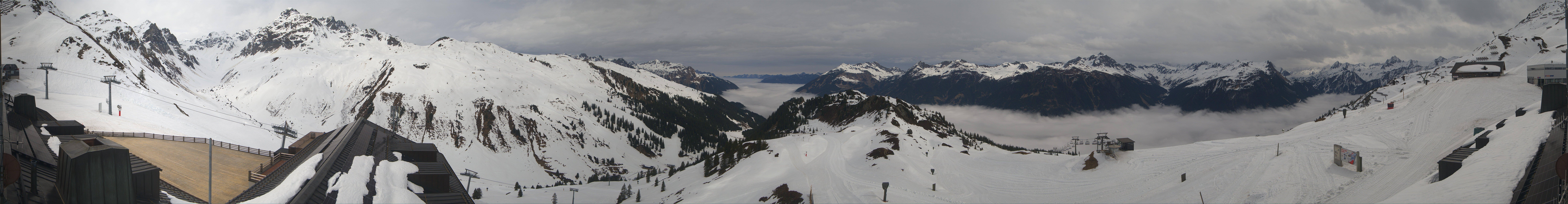 Archived image Webcam Nova Stoba - Panoramic view