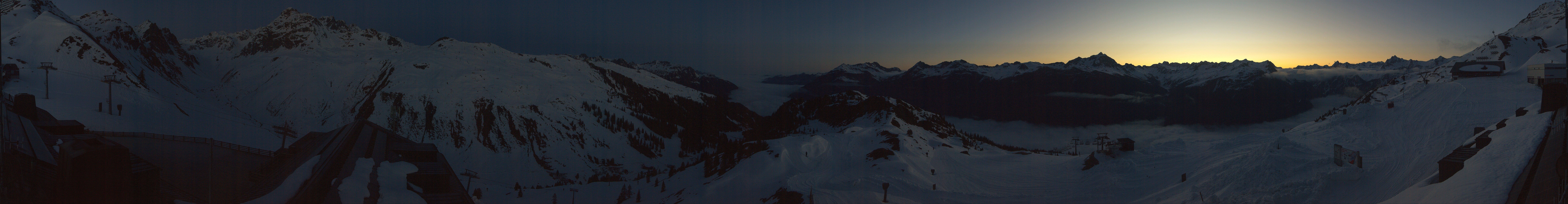 Archiv Foto Webcam Panorama Silvretta Montafon