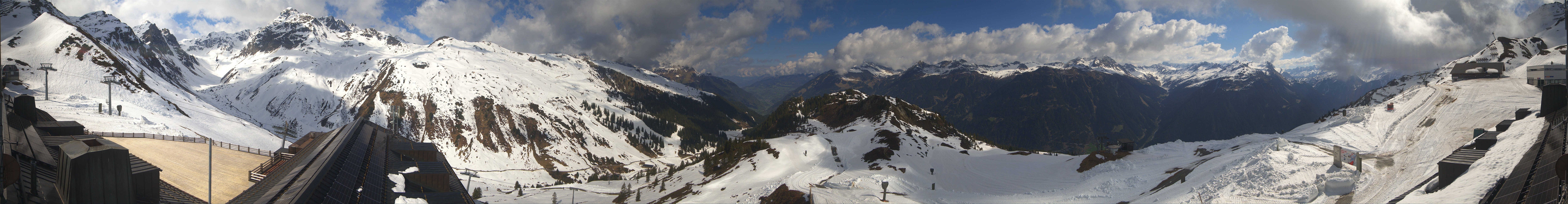 Archiv Foto Webcam Panorama Silvretta Montafon