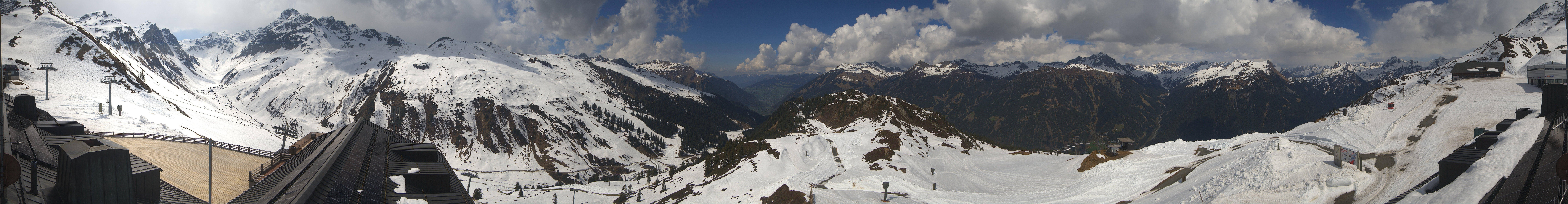 Archiv Foto Webcam Panorama Silvretta Montafon