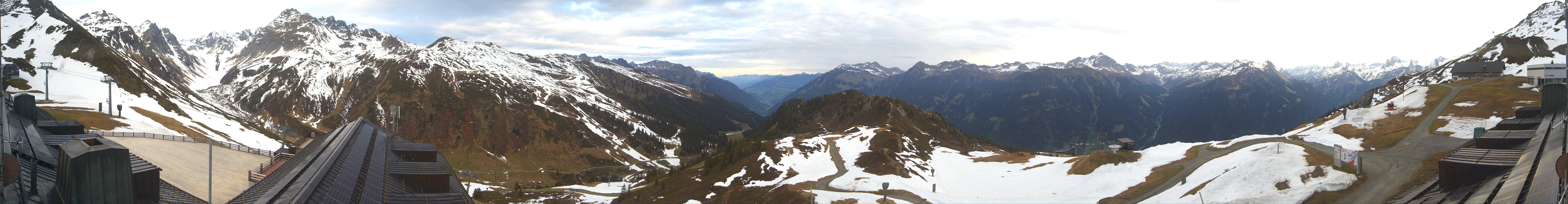 Archiv Foto Webcam Panorama Silvretta Montafon