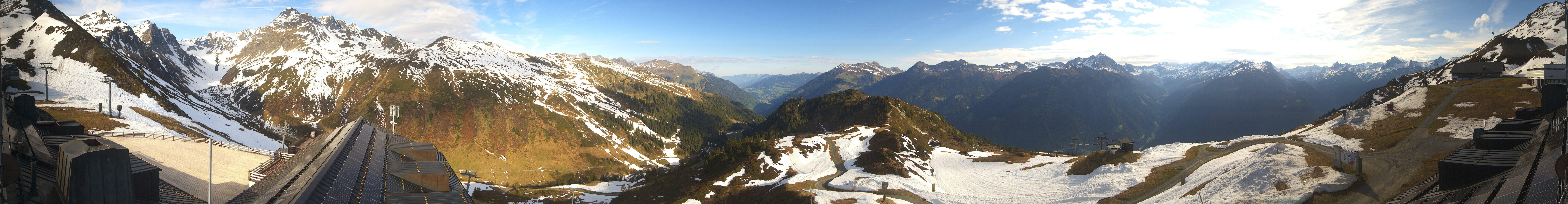 Archived image Webcam Nova Stoba - Panoramic view