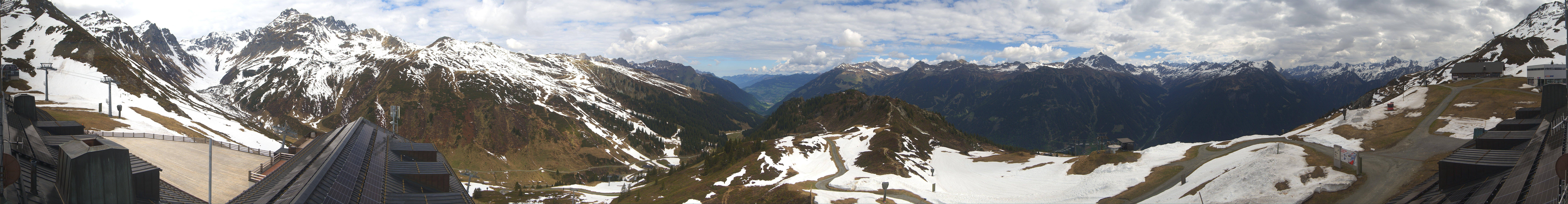 Archived image Webcam Nova Stoba - Panoramic view