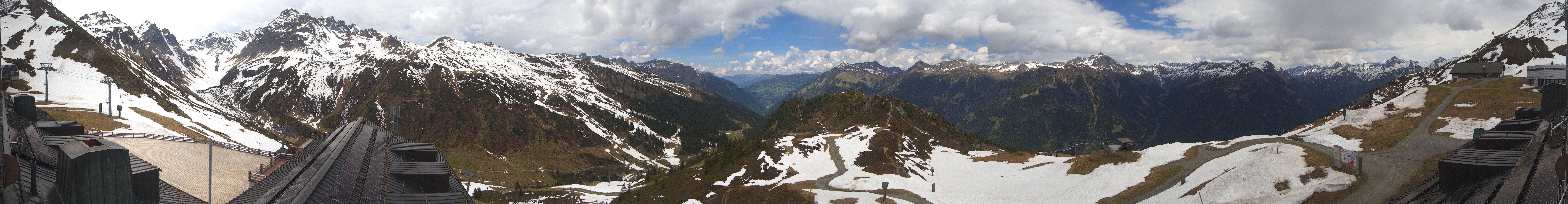 Archived image Webcam Nova Stoba - Panoramic view