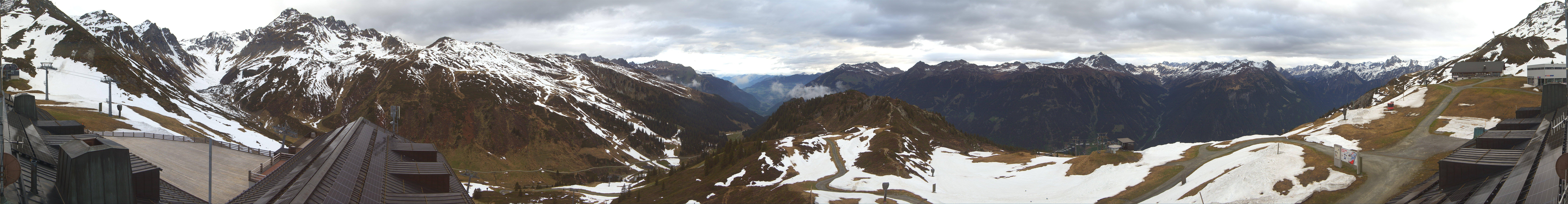 Archiv Foto Webcam Panorama Silvretta Montafon