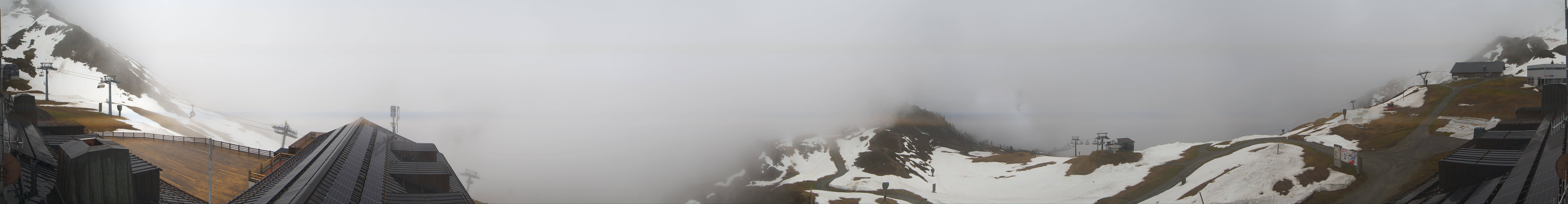 Archiv Foto Webcam Panorama Silvretta Montafon