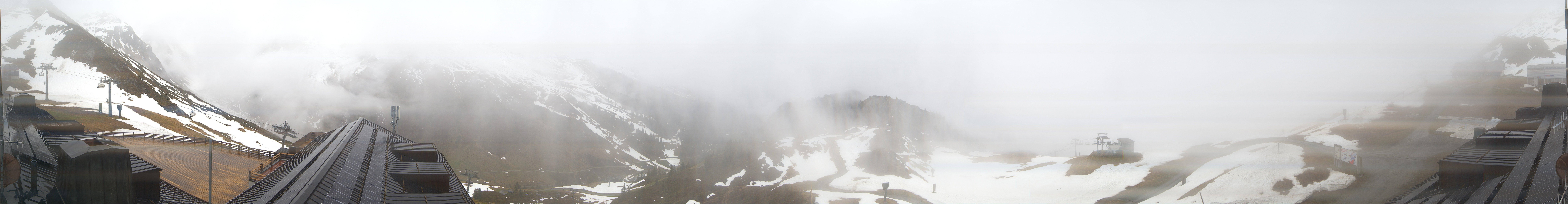 Archiv Foto Webcam Panorama Silvretta Montafon