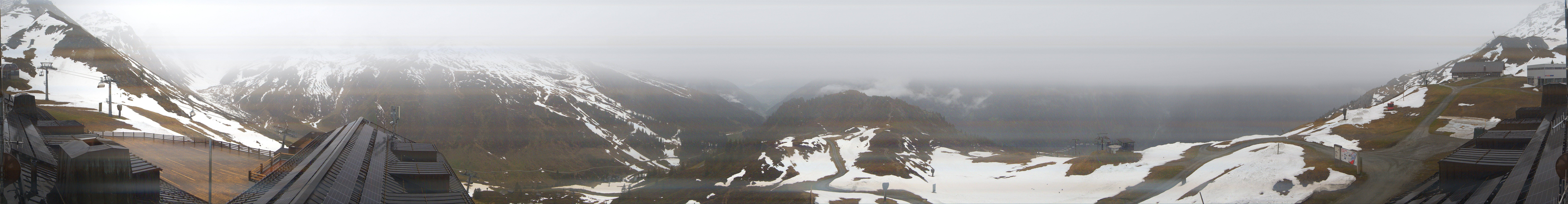 Archiv Foto Webcam Panorama Silvretta Montafon