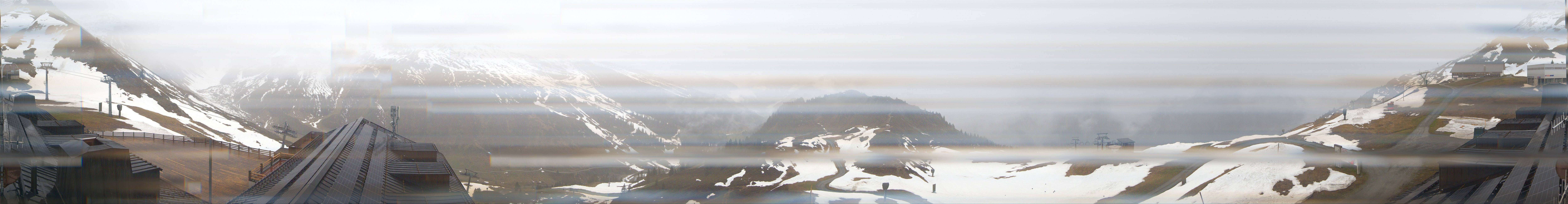 Archiv Foto Webcam Panorama Silvretta Montafon