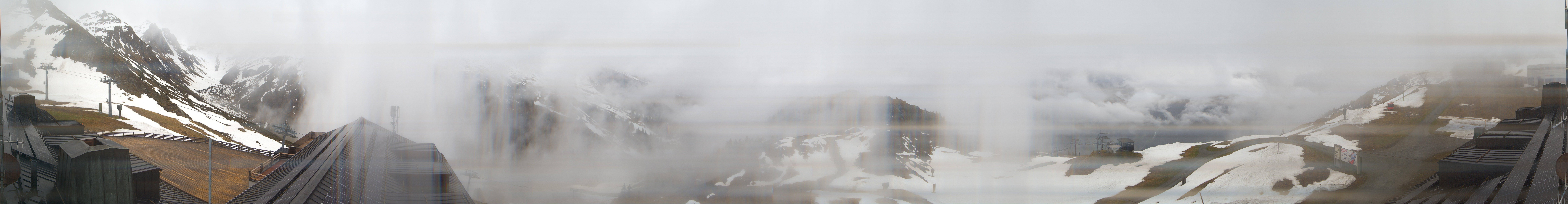 Archiv Foto Webcam Panorama Silvretta Montafon